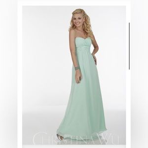 Christina Wu Collection Bridesmaid Dress